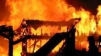 कपिलवस्तु आगलागीमा जले नौ घर